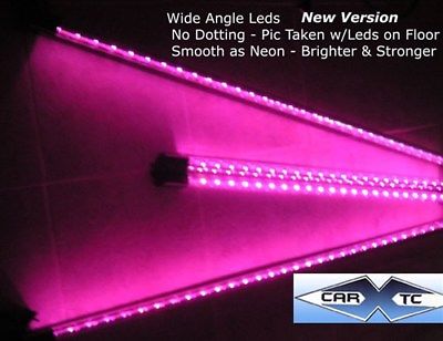 4pc Pink Wide-Angle LED Undercar-Underbody Kit 4pc Pink Wide-Angle LED Undercar-Underbody Kit